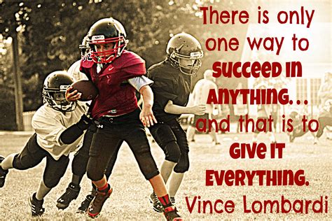 Kick-off Your Motivation: Youth Football Quotes to Inspire Teamwork